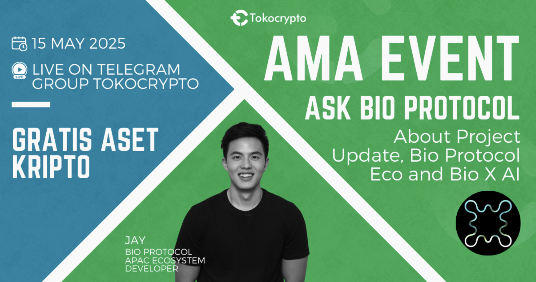 AMA Tokocrypto x BIO Protocol