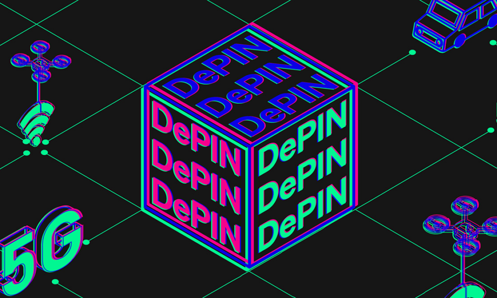 DePIN (Decentralized Physical Infrastructure Networks).