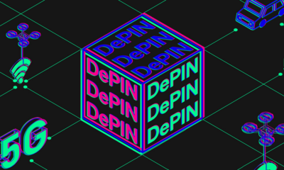 DePIN (Decentralized Physical Infrastructure Networks).