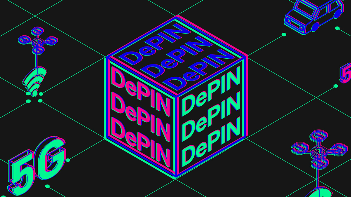 DePIN (Decentralized Physical Infrastructure Networks).