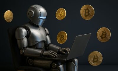Illustrasi AI Trading