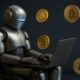 Illustrasi AI Trading