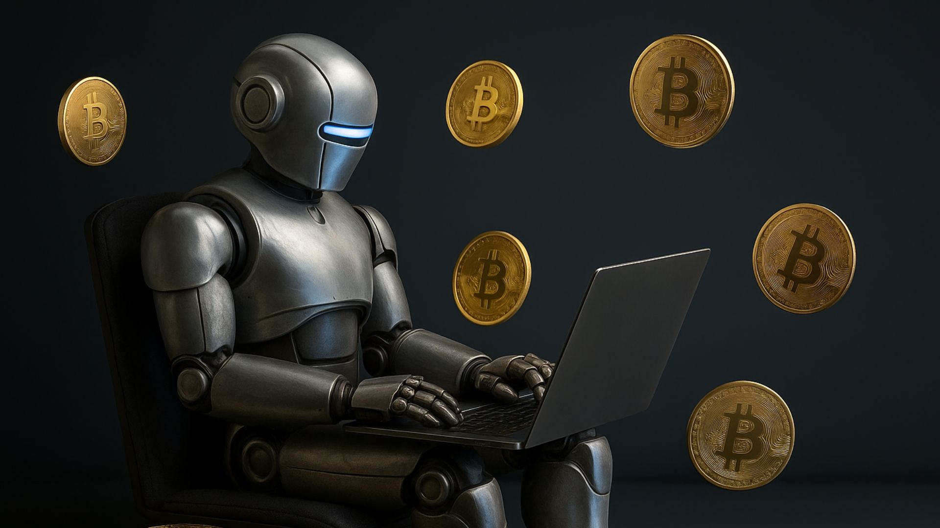 Illustrasi AI Trading