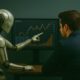 illustrasi AI trading
