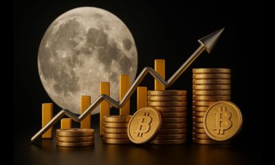 Ilustrasi Volume Trading BTC