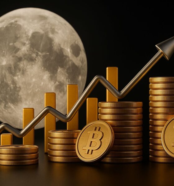 Ilustrasi Volume Trading BTC