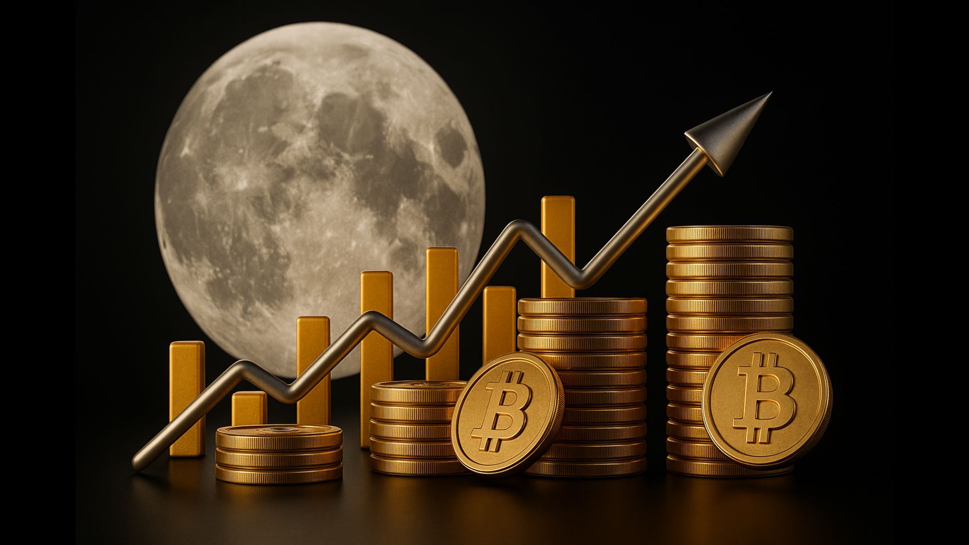 Ilustrasi Volume Trading BTC