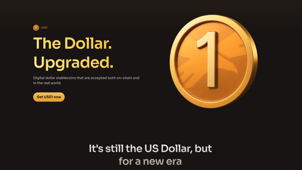 World Liberty Financial USD (USD1).