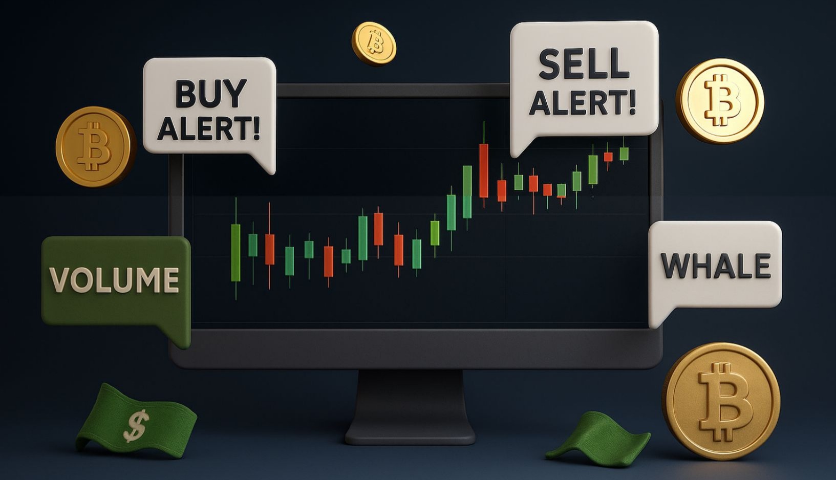 Ilustrasi trading volume