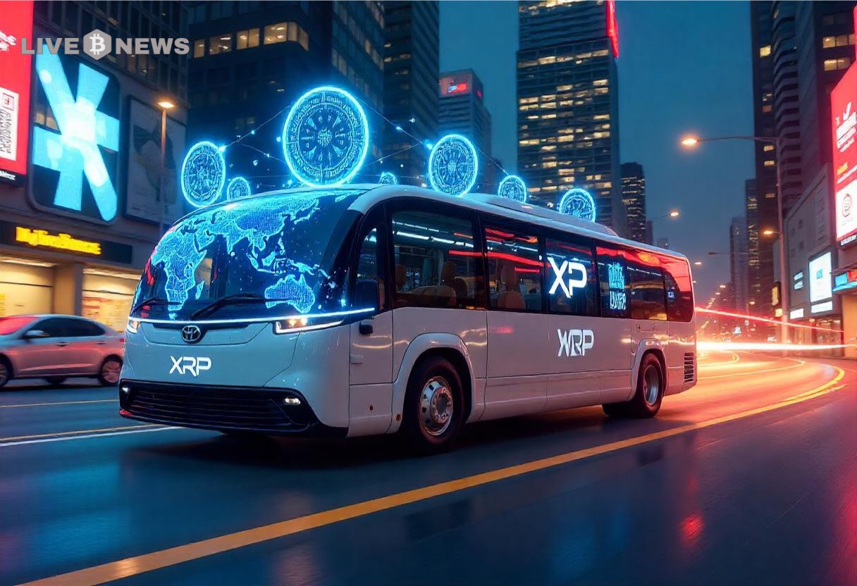 Webus kelola XRP
