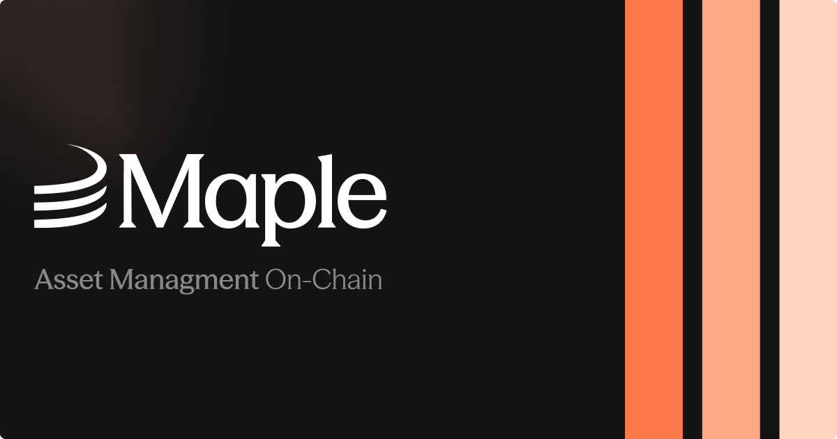 Maple Finance (SYRUP)