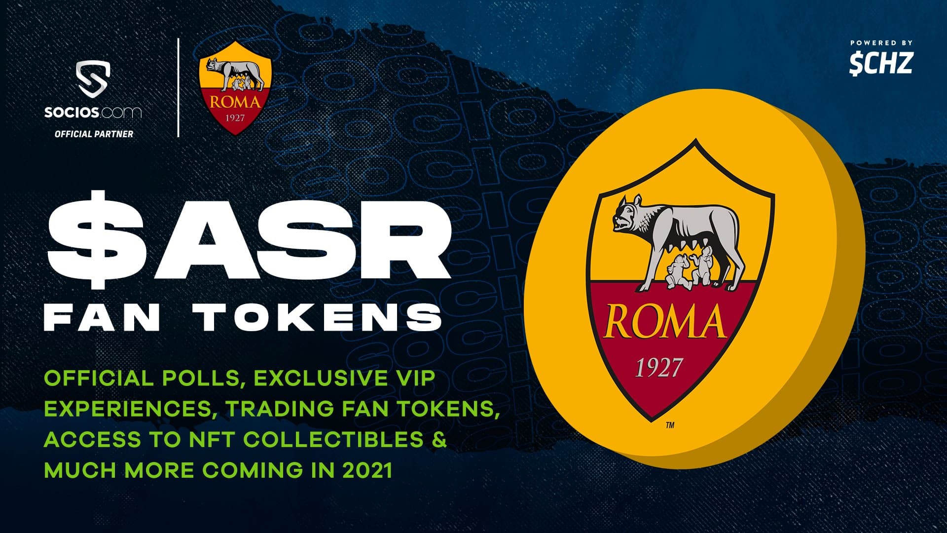 AS Roma Fan Token (ASR)