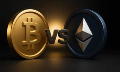 Harga BTC vs Ethereum