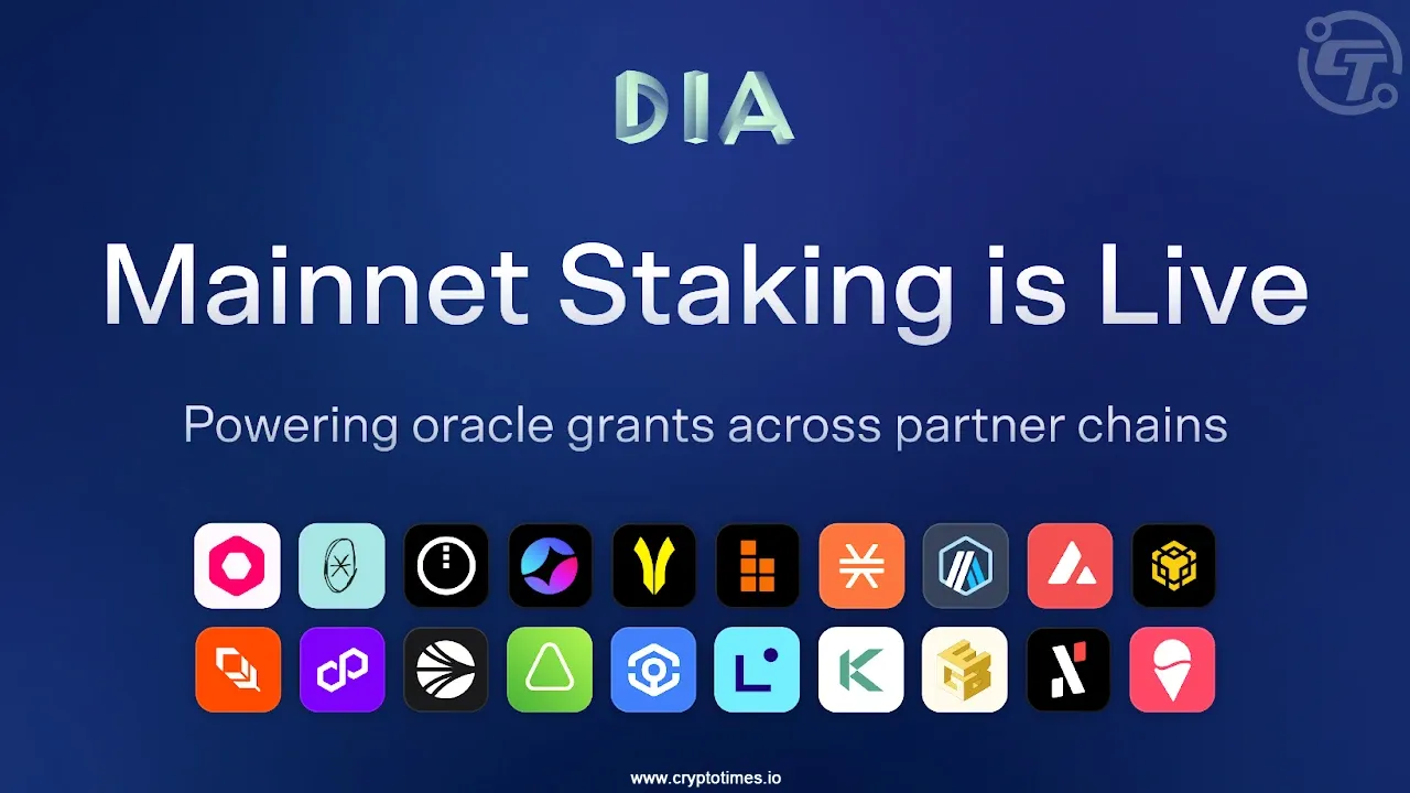 Decentralised Information Asset (DIA).