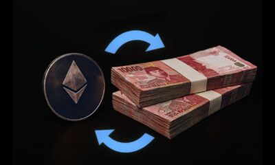 Ilustrasi ETH dalam kurs Rupiah