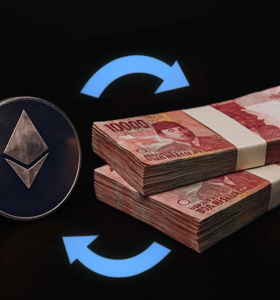 Ilustrasi ETH dalam kurs Rupiah
