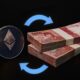 Ilustrasi ETH dalam kurs Rupiah