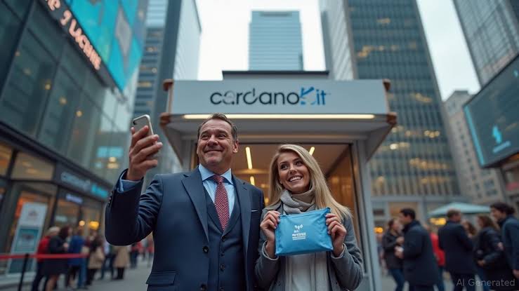 Terintegrasi dengan Apple Pay, CardanoKit Dongkrak Pengguna ADA Hingga 500 Juta