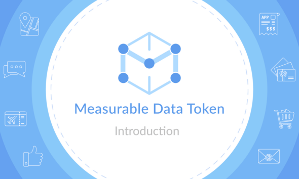 Measurable Data Token (MDT)