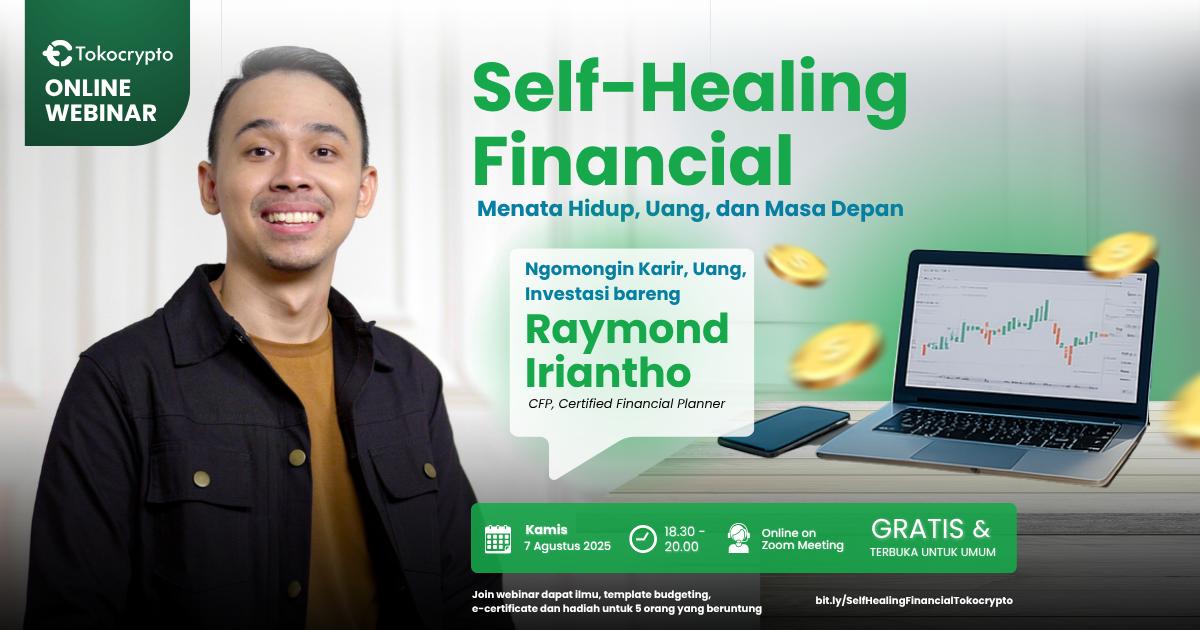 Banyak Orang Stres Urus Uang dan Karir, Webinar Ini Tawarkan Solusi