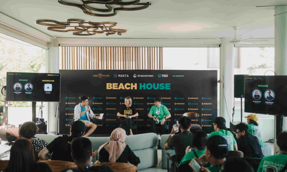 Tokocrypto Coinfest Asia