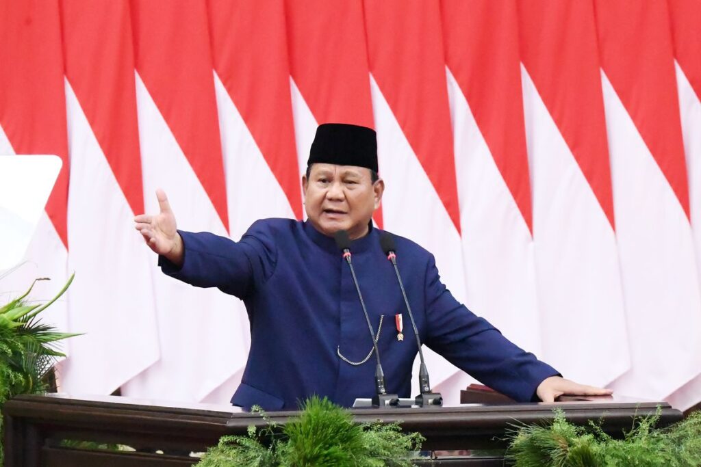 Presiden Prabowo