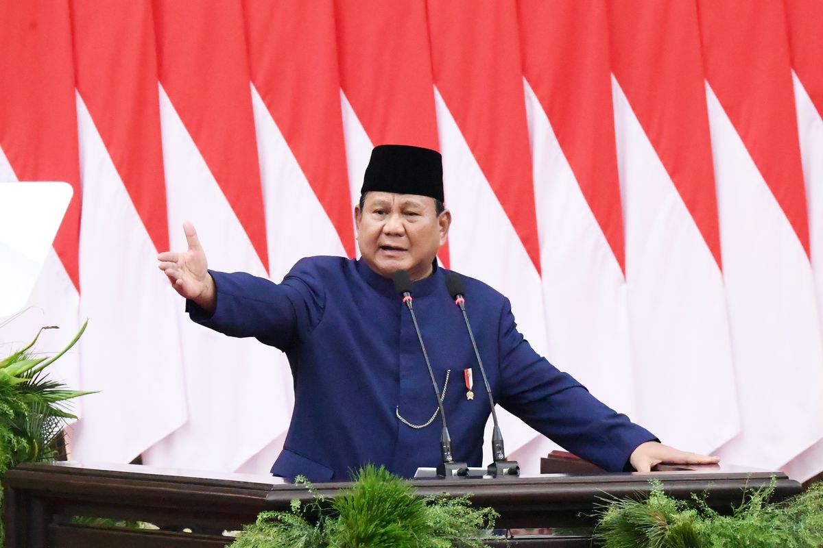 Presiden Prabowo