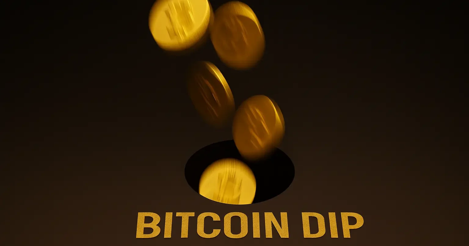 Bitcoin dip