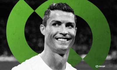 Cristiano "CR7" Ronaldo. Image: ph.FAB / Shutterstock.com / Decrypt.
