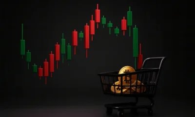 Ilustrasi buy the dip