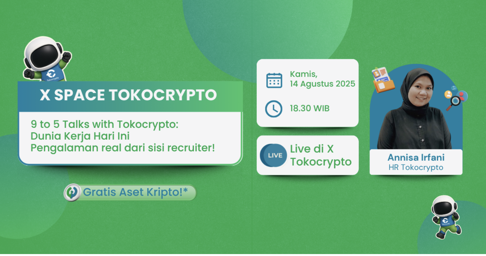 Tokocrypto AMA