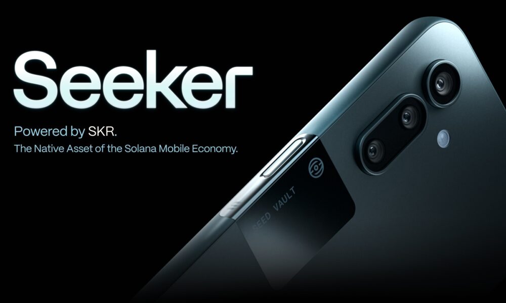 Solana Mobile Expands Web3 Mobile Ecosystem with TEEPIN Architecture, SKR Token, Confirms Seeker Shipping Date (PRNewsfoto/Solana Mobile)