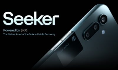 Solana Mobile Expands Web3 Mobile Ecosystem with TEEPIN Architecture, SKR Token, Confirms Seeker Shipping Date (PRNewsfoto/Solana Mobile)