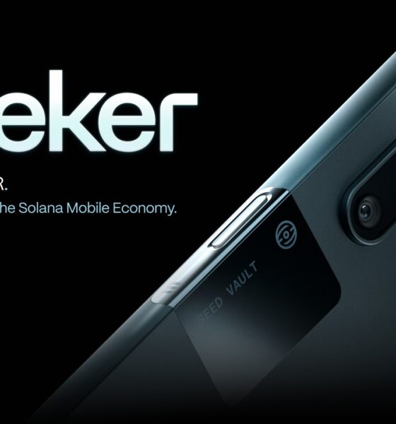 Solana Mobile Expands Web3 Mobile Ecosystem with TEEPIN Architecture, SKR Token, Confirms Seeker Shipping Date (PRNewsfoto/Solana Mobile)
