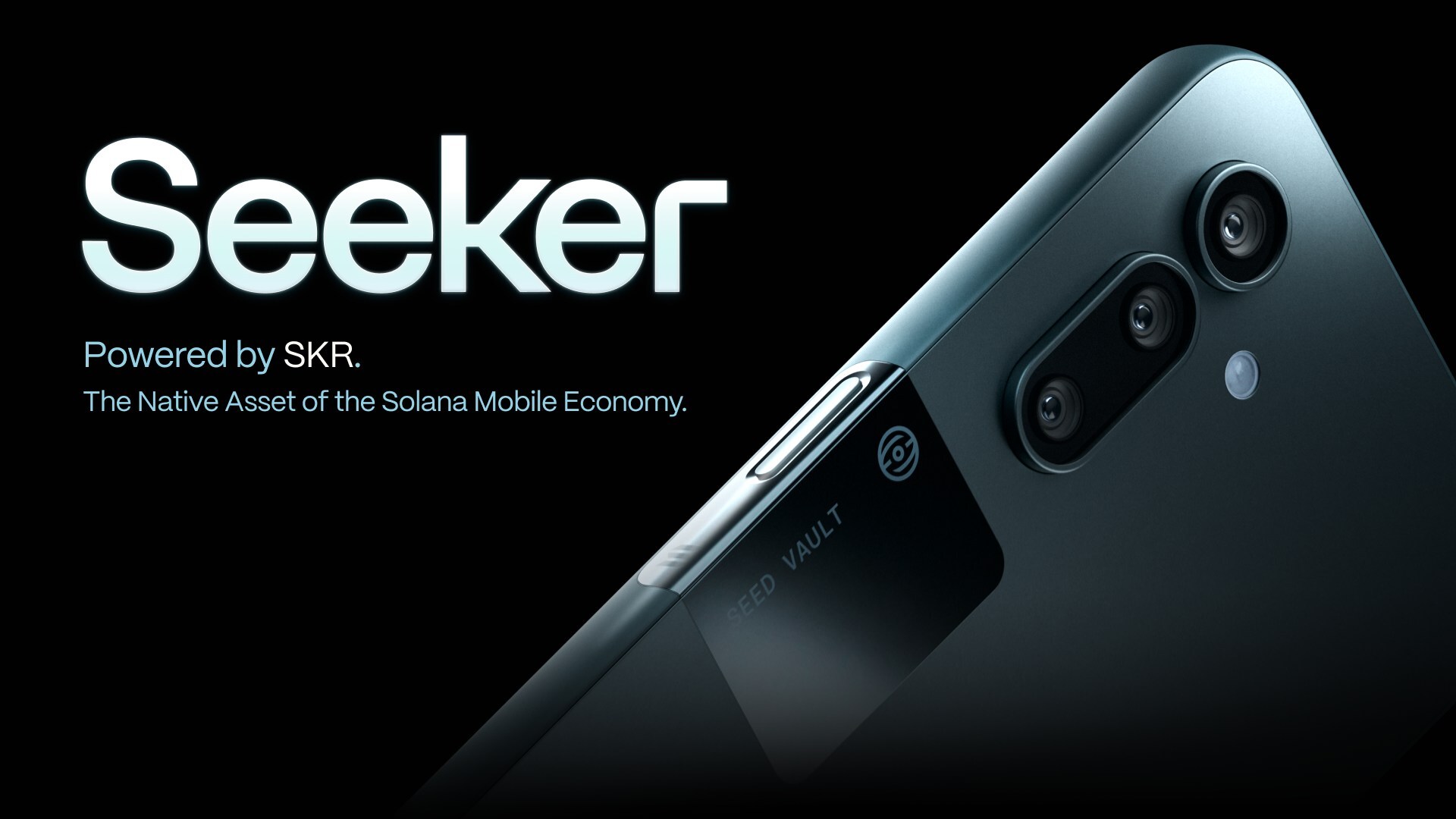 Solana Mobile Expands Web3 Mobile Ecosystem with TEEPIN Architecture, SKR Token, Confirms Seeker Shipping Date (PRNewsfoto/Solana Mobile)
