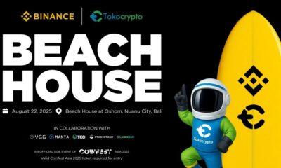 Tokocrypto Binance Coinfest side event 2025