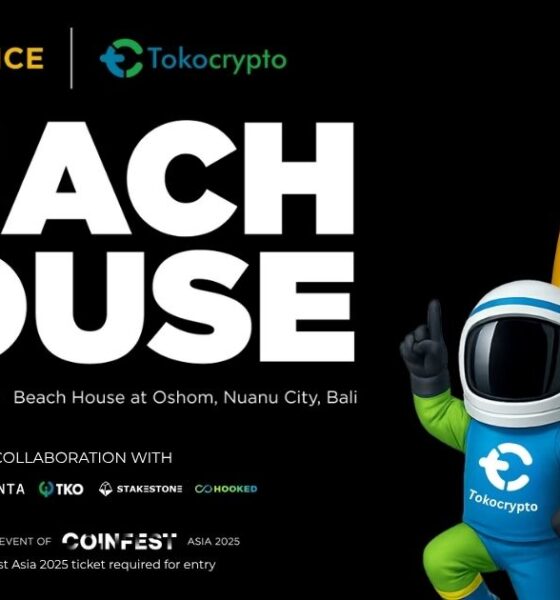 Tokocrypto Binance Coinfest side event 2025