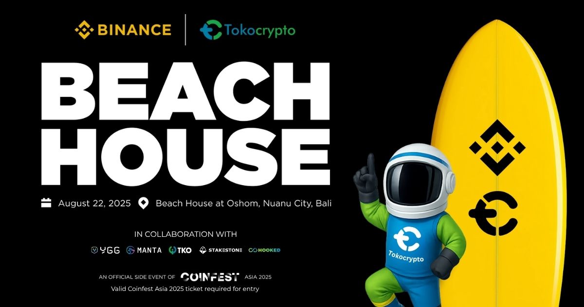 Tokocrypto Binance Coinfest side event 2025