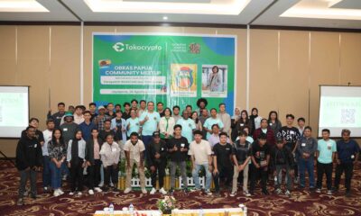 Tokocrypto OBRAS (Obrolan Komunitas) di Jayapura Papua.