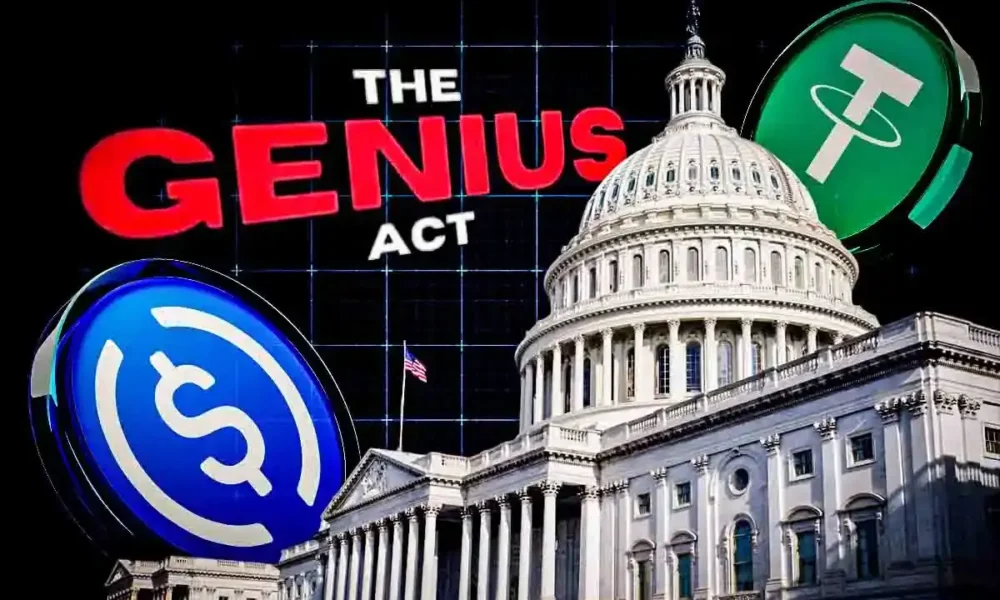 UU GENIUS Picu Lonjakan Stablecoin: Pasar Kripto Menuju $300 Miliar?