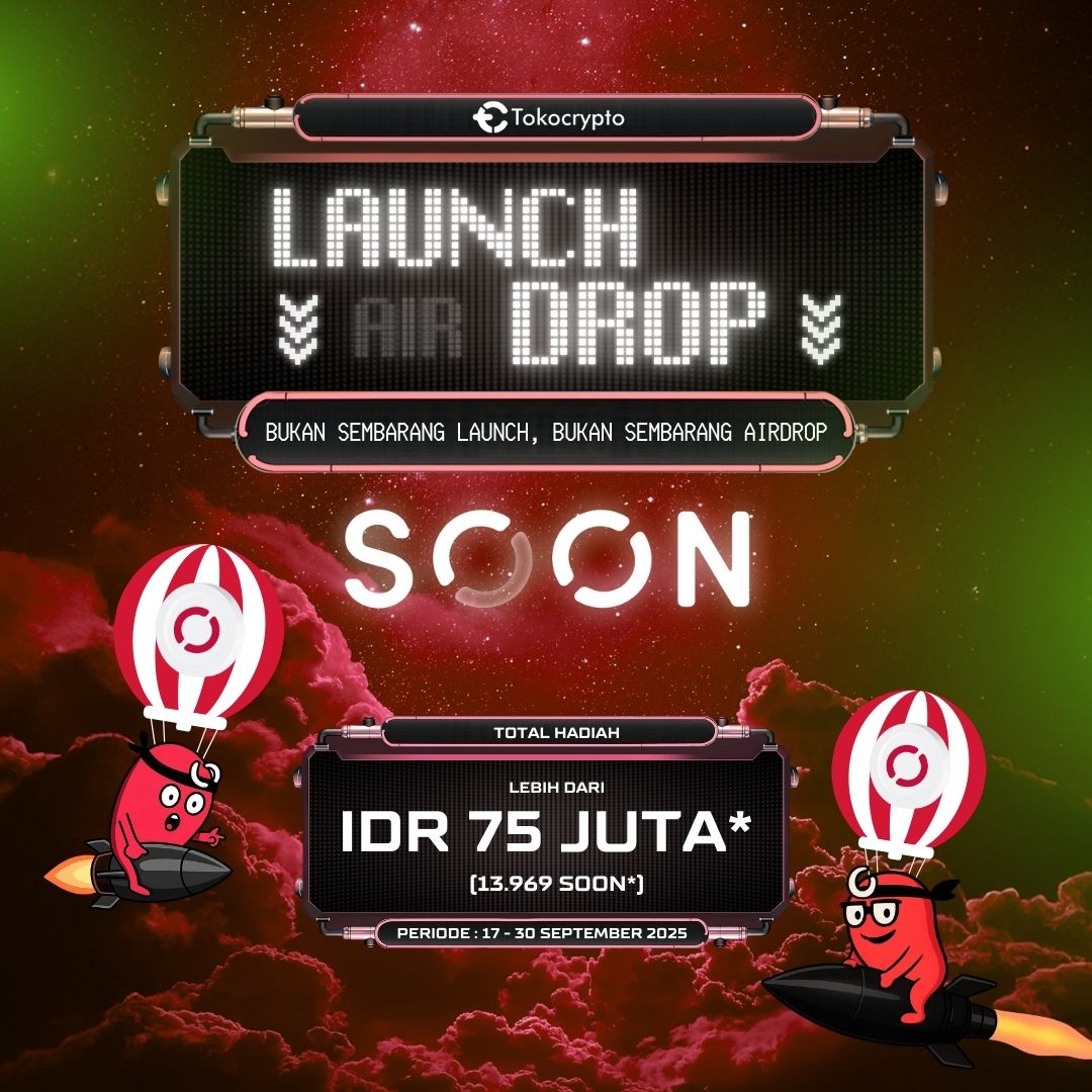 Launch Drop SOON Tokocrypto