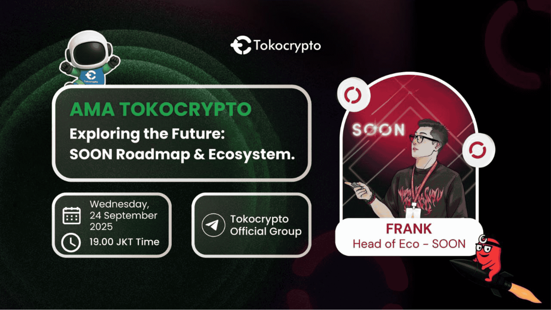 Tokocrypto SOON network