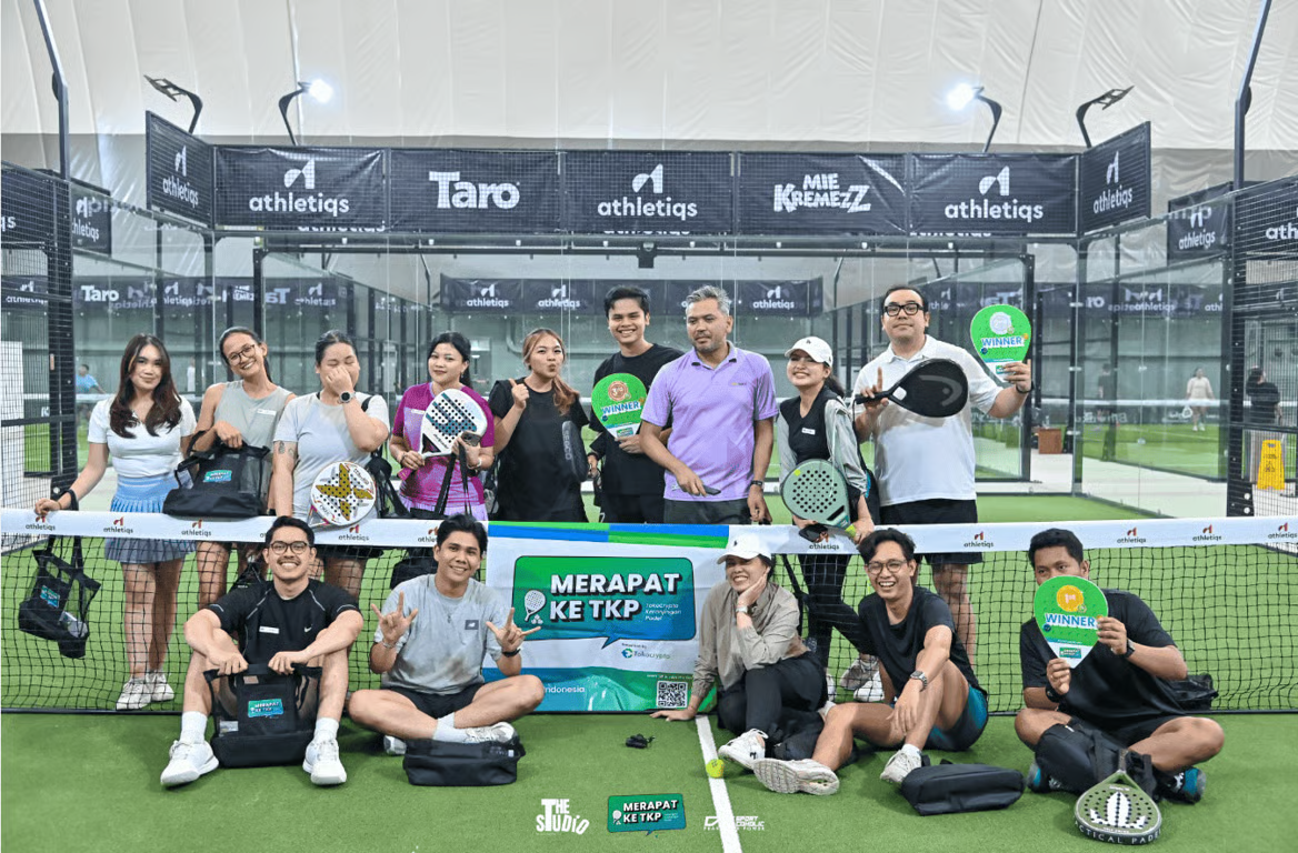 Tokocrypto padel