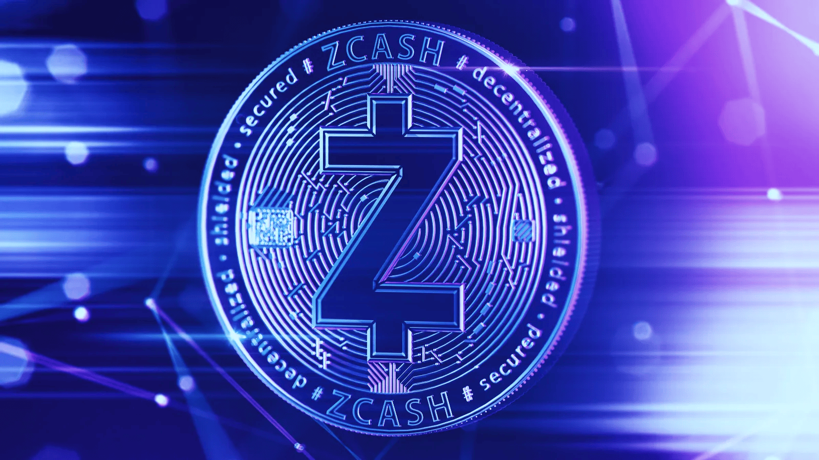 Ilustrasi Zcash.