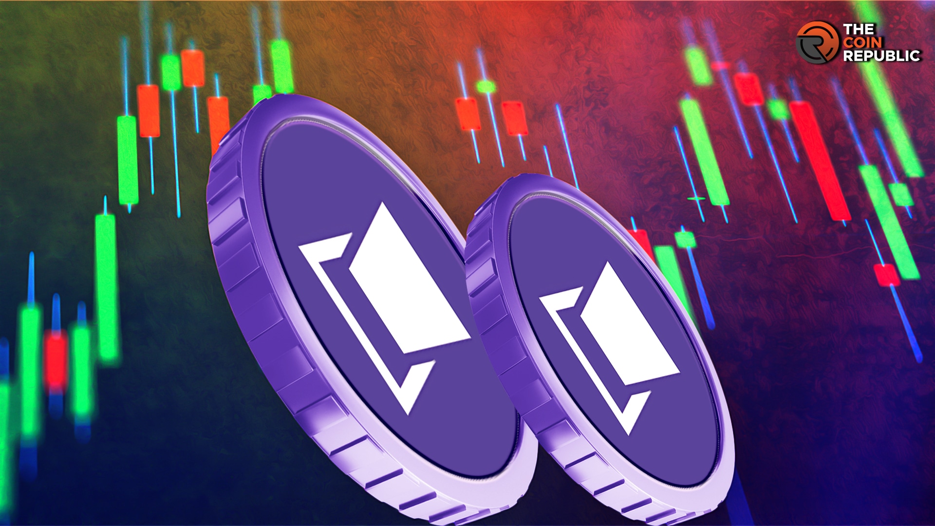 Ilustrasi Moviebloc coin.