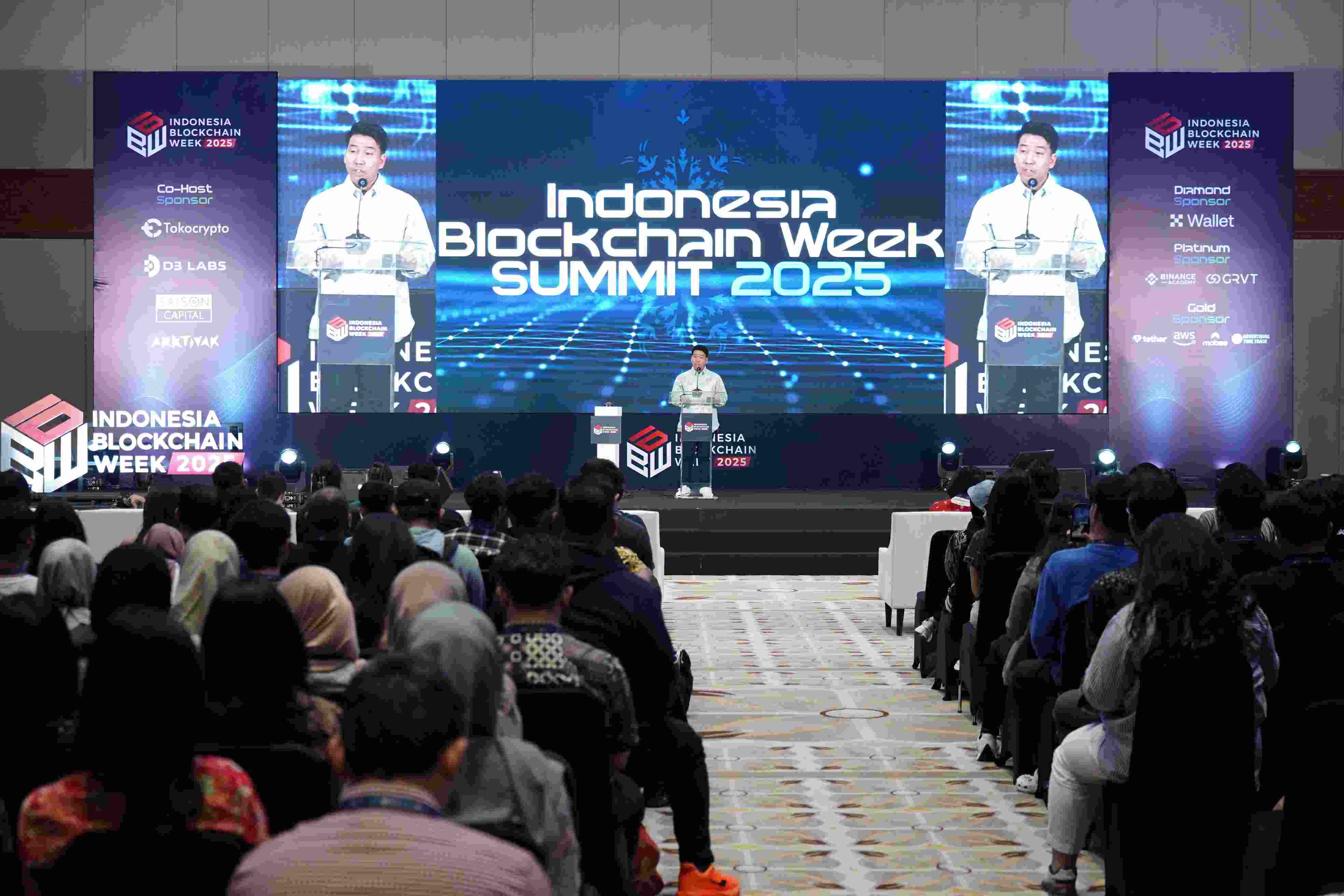 Chairman IDBW 2025, Aditya Raflein.