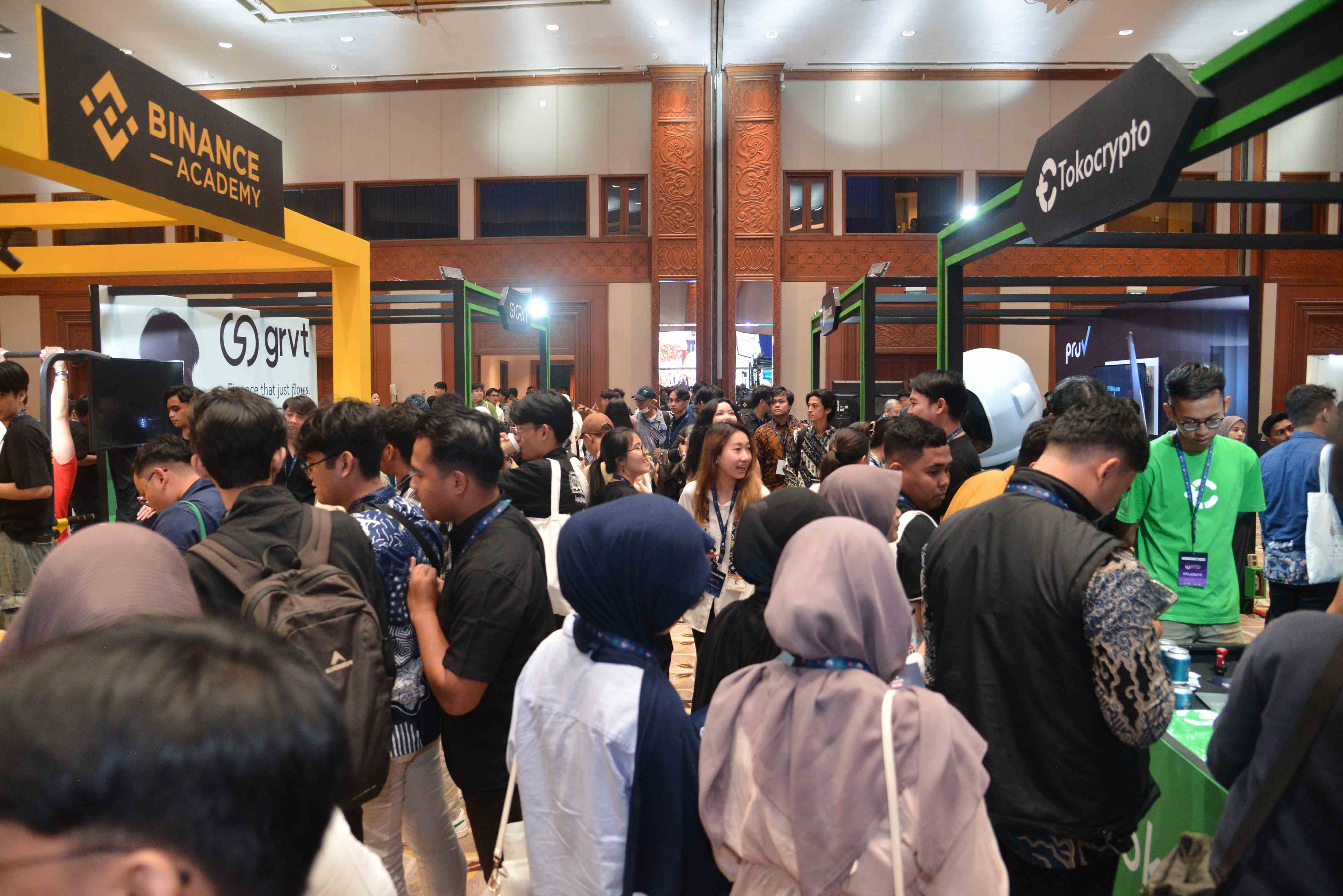 Indonesia Blockchain Week (IDBW) 2025 digelar pada 10–11 Desember 2025 di Jakarta International Convention Center (JICC)