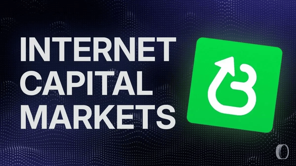 Internet Capital Markets Tokens