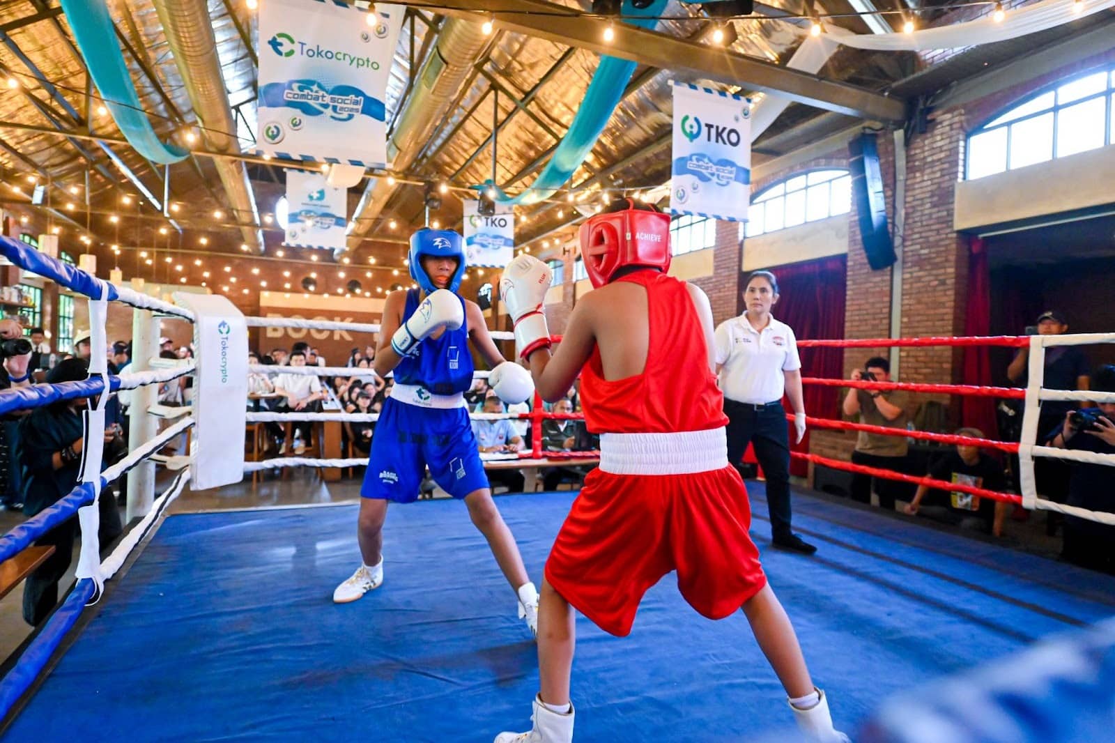 TKO token x Kida Boxing