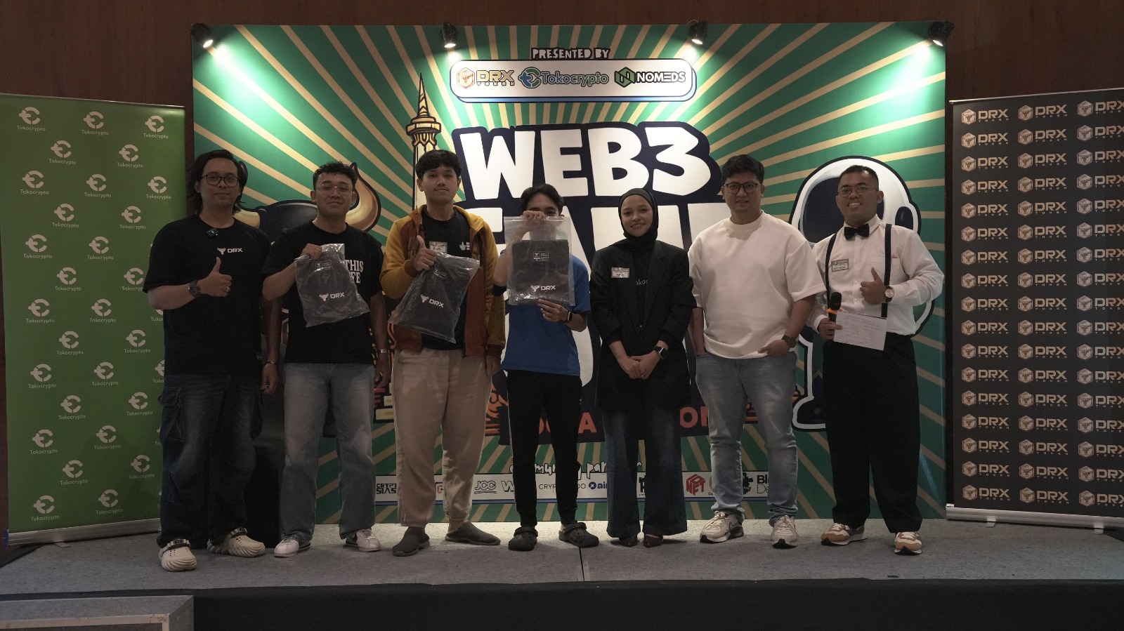 Tokocrypto DRX Token event